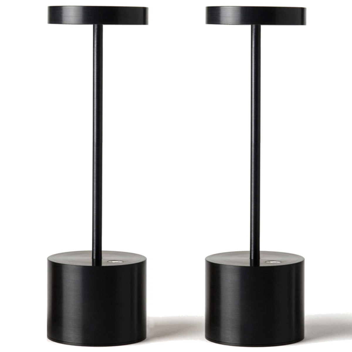 2 Pack Rechargeable Table Lamp, LED Cordless Table Lamp,5000mAh Battery Operated Portable Table Light,Dimming