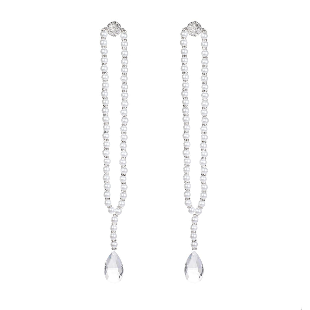Luxury Pearl Beaded Magnetic Curtain Tieback, Pearl