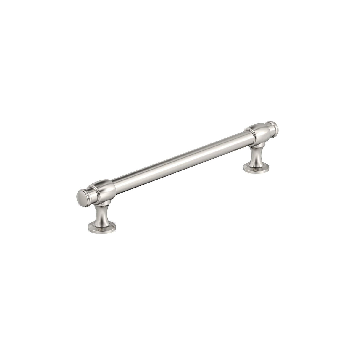 6-5/16" Winsome Polished Nickel Drawer Pull