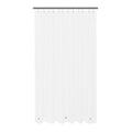 72x108 Extra Long Shower Curtain Liner Clear