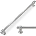 6 Pack 12-3/5 inch(320mm) Brushed Satin Nickel Kitchen Cabinet Handles Cabinet Pulls Sliver Drawer Pulls Kitchen