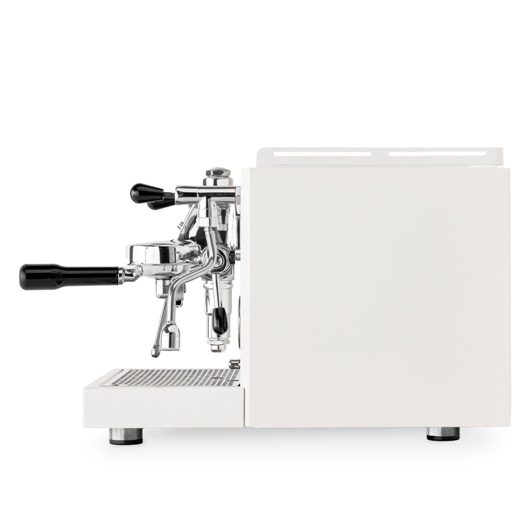 Alto Espresso Machine | Dual Boiler | PID | Shot Timer | Adjustable OPV | (White)