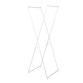 Valet Folding Clothes Rack, Strong Metal X-Frame, Chic Design, Great for Guest and Dressing Rooms, Portable and Easy