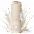 Portable Bottle Warmer 2-in-1 Baby Bottle Warmer & Bottle Sterilizer - Portable Milk Warmer with Fast Charging