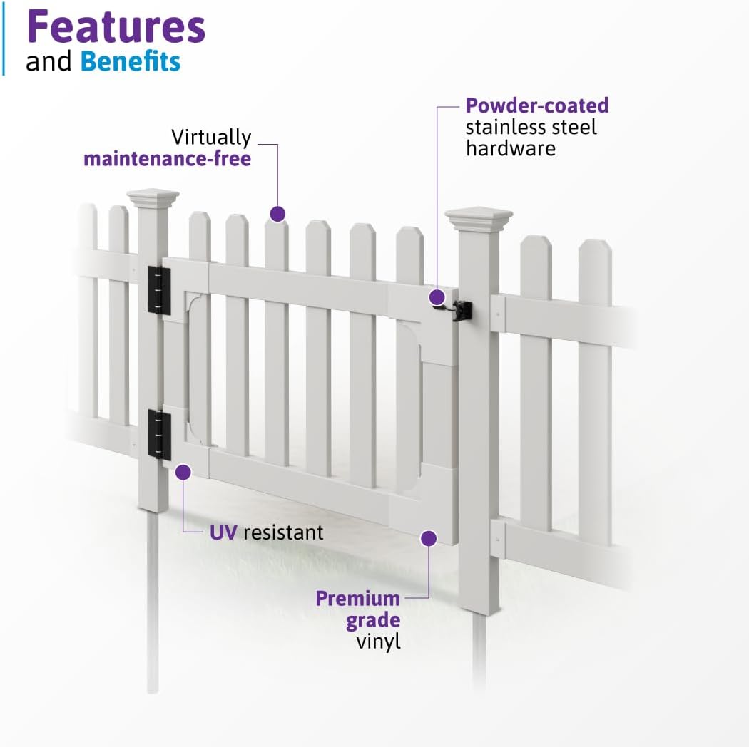 Newport Gate Kit, 33.5in H x 42in W, 1 Gate