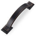 30 Pack 2.5 Inch Cabinet Pulls Oil Rubbed Bronze Kitchen Cabinet Handles Zinc Alloy Drawer Pulls Solid Cabinet