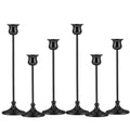 Metal Candle Holder Taper Candlestick Holders for Candle Sticks Vintage Candelabra for Halloween Thanksgiving