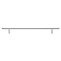 # - Polished Chrome Solid Handle Bar Pulls - 9" Center - 12" Long - Pack of # (10)
