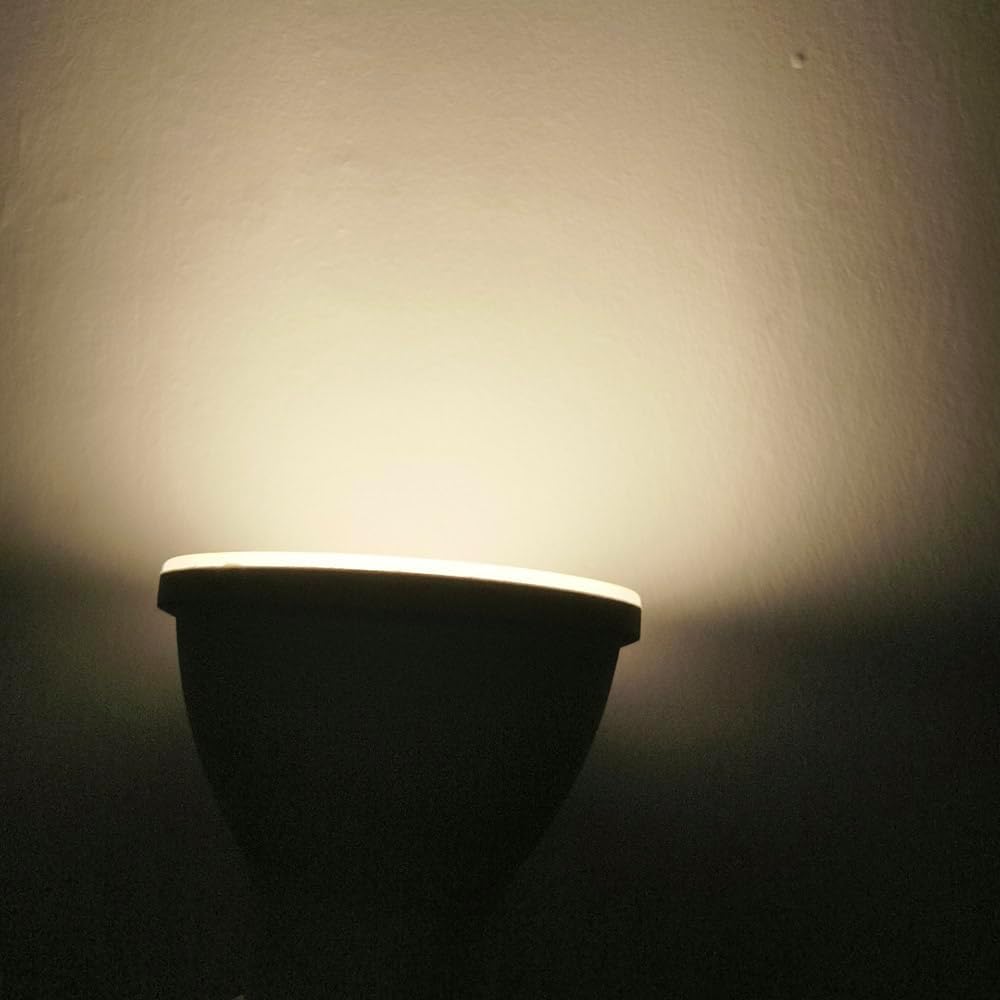 PAR20 E27 120V Dimmable 7W 2700K Warm White led Bulb Equivalent to 60W 70W Halogen Bulb (2700K Warm White)
