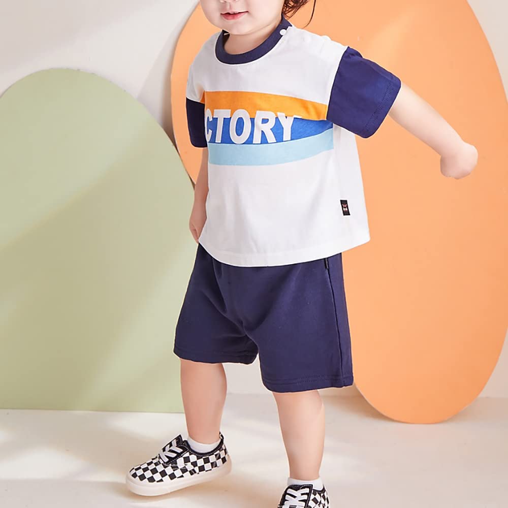 Boys Elastic Waist Dinosaur Cotton Shorts Toddler Kids Pants