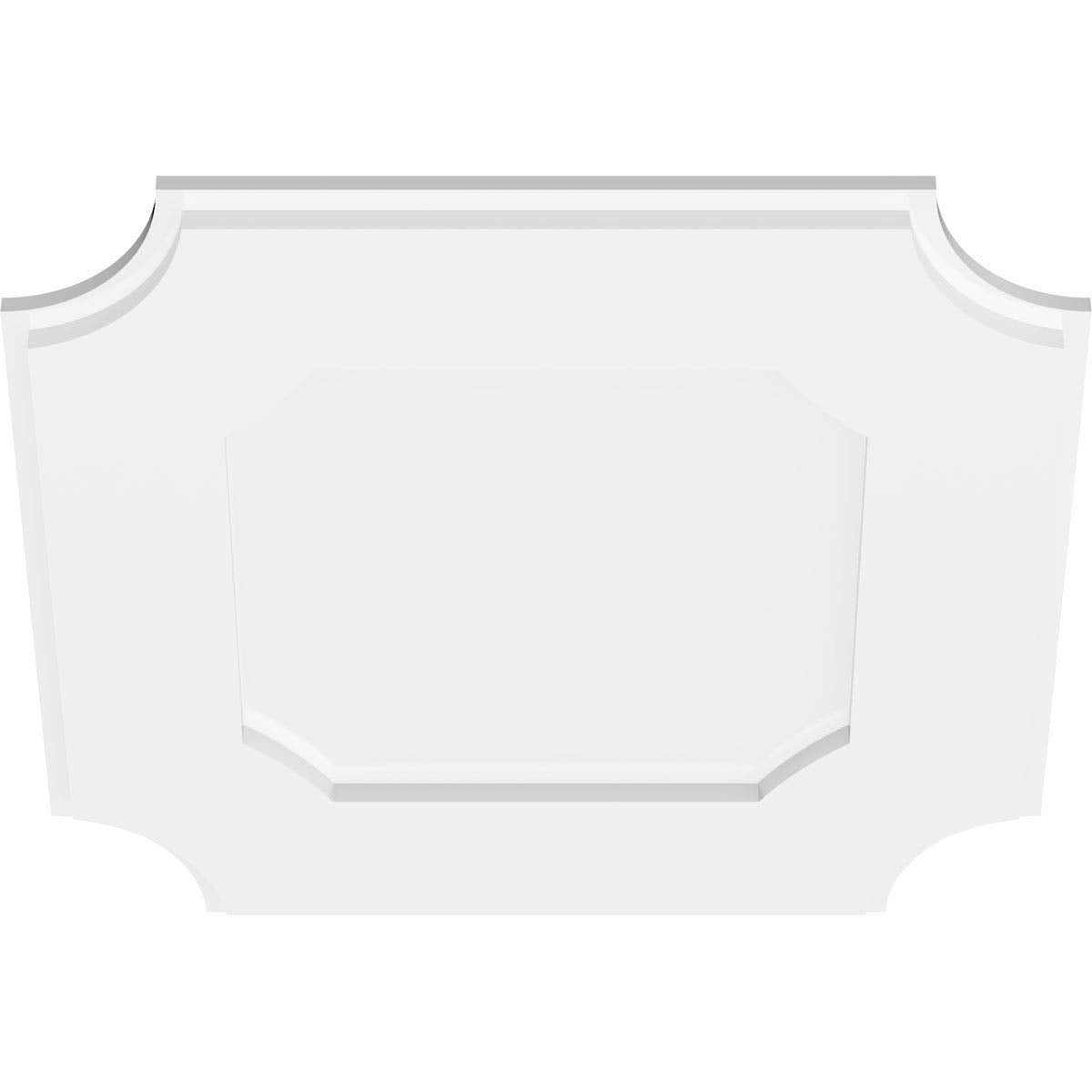 Architectural Grade PVC Contemporary Urethane Ceiling Medallions 20"OD x 12"C x 1"P