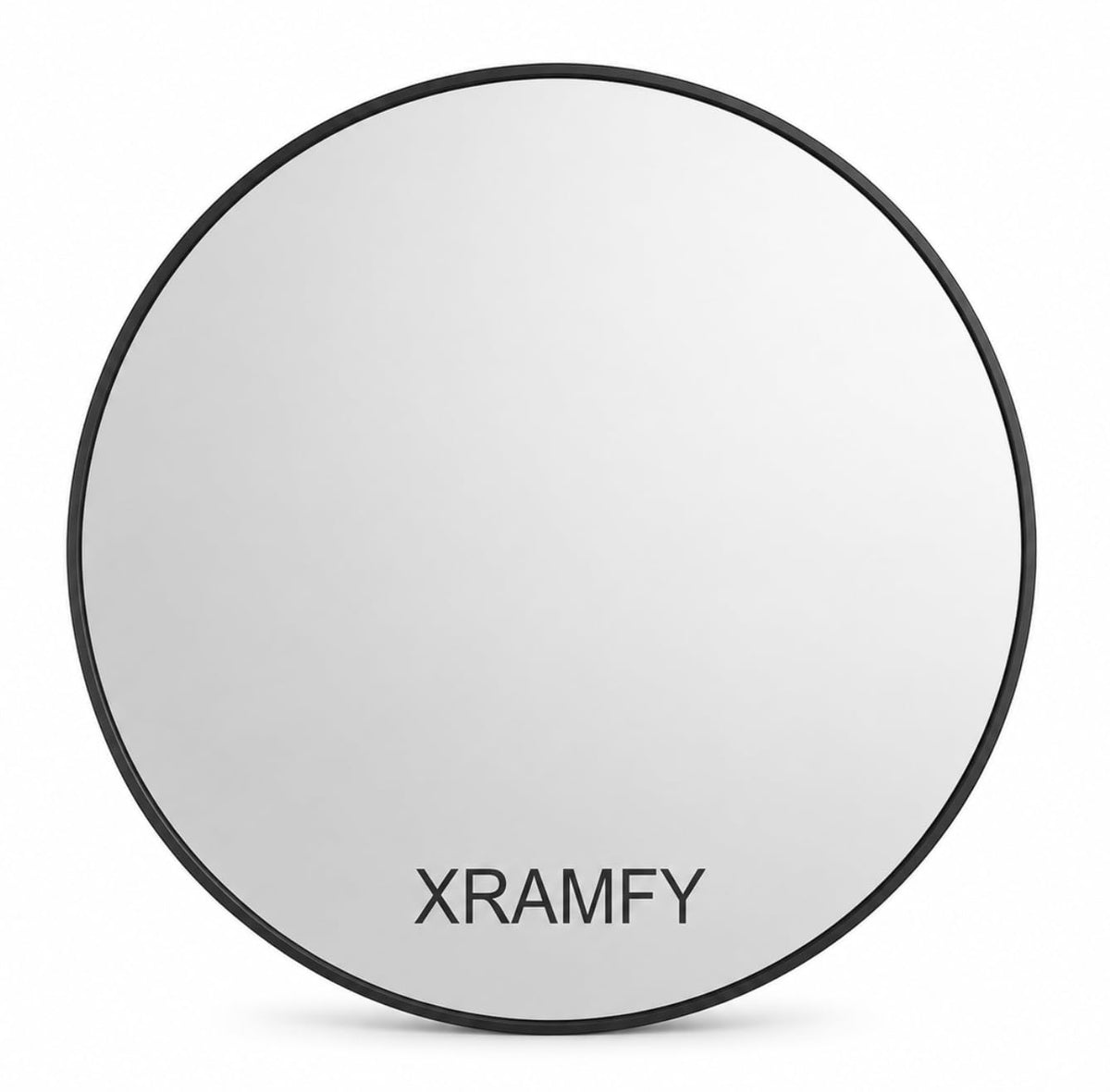 30 Inch Round Mirror-Black Circle Mirrors