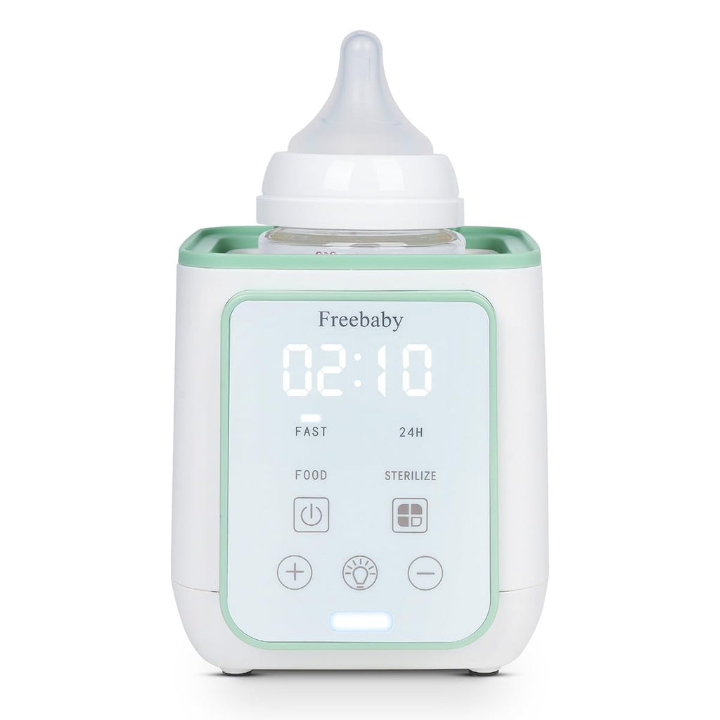 Bottle Warmer, 10-in-1 Fast Baby Bottle Warmer for Breast Milk & Formula,Milk Warmer with Multi-Temperature