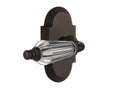 Cottage Plate with Parlor Lever, Passage - 2.75", Oil-Rubbed Bronze