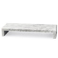 Marble Riser Counter, Marble Serving Tray with Legs