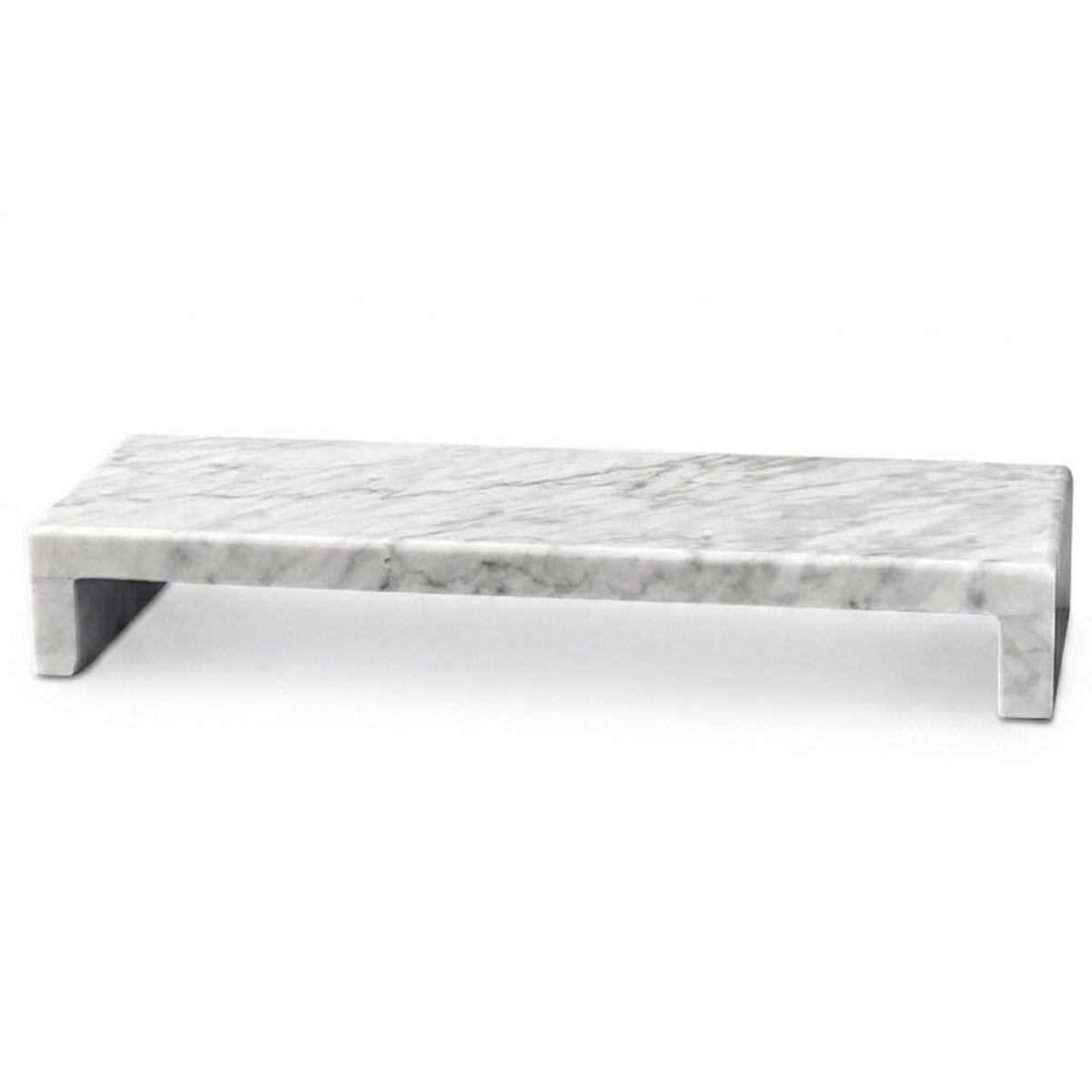 Marble Riser Counter, Marble Serving Tray with Legs