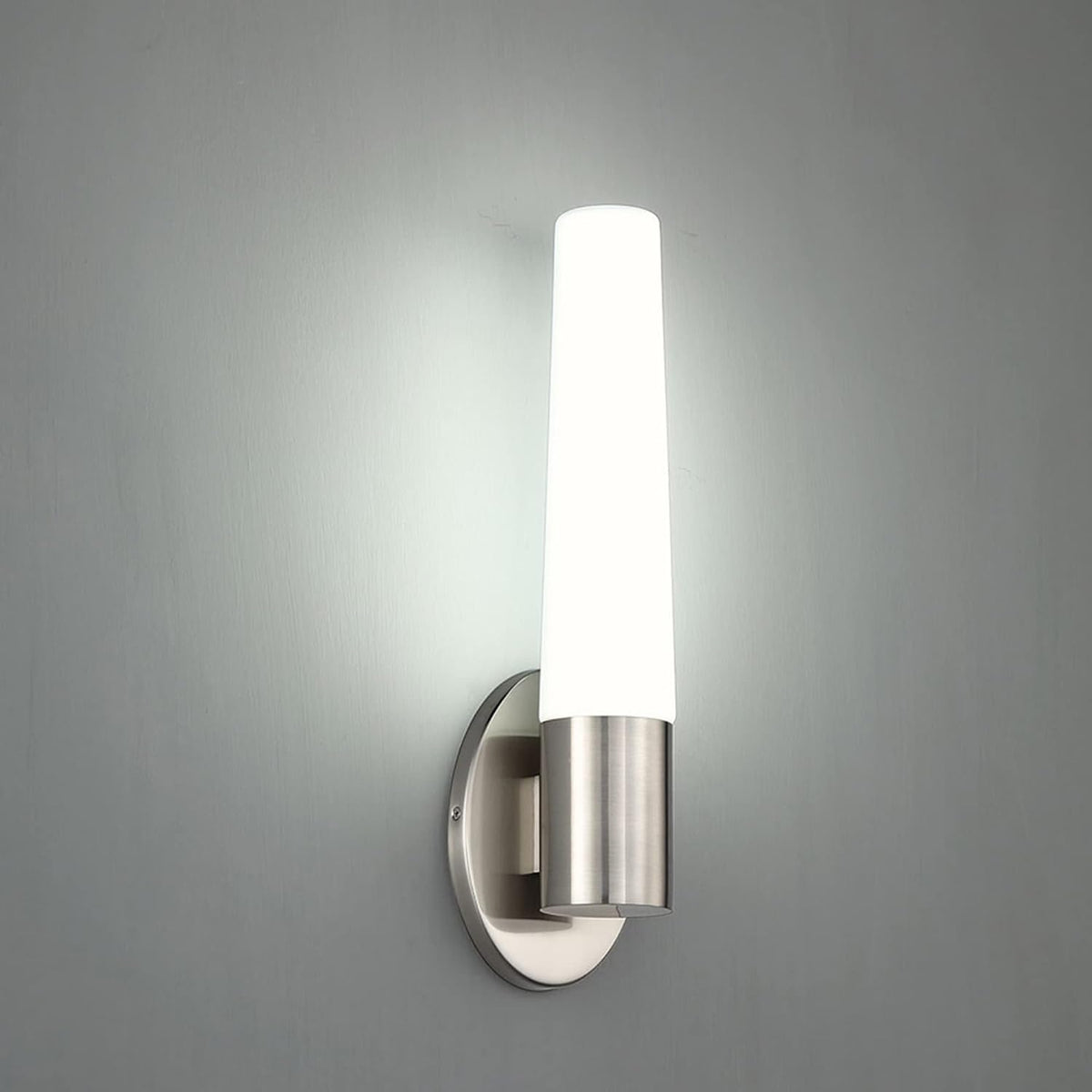 Tusk 17in LED Wall Sconce 3000K in Brushed Nickel