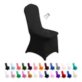 Waterproof Spandex Chair Cover 12PCS, Stretch Dining Chair Covers, Polyester Outdoor Chair Covers, Protector Stretch