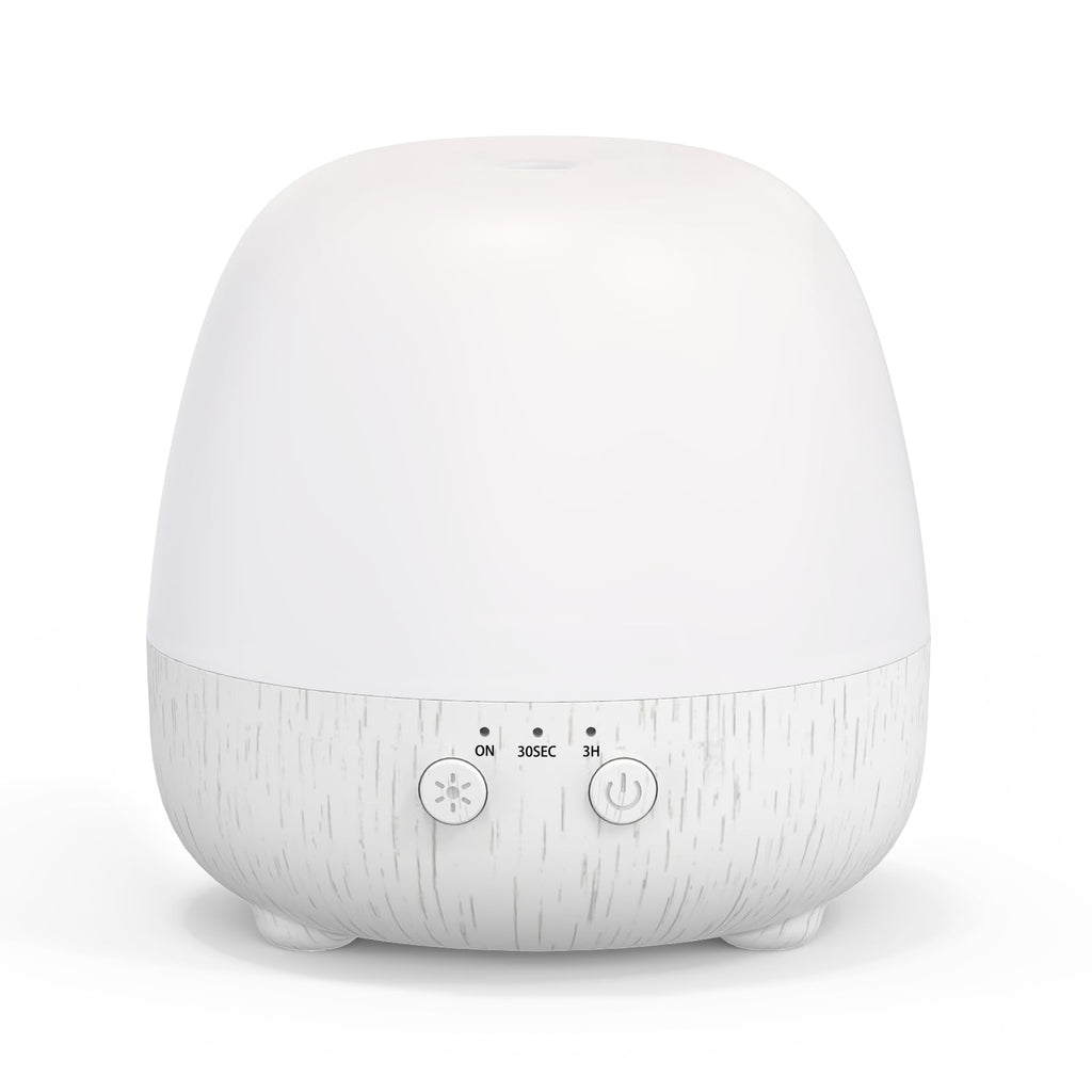 150ml Cordless Essential Oil Diffuser, Rechargeable, 7-Color Light