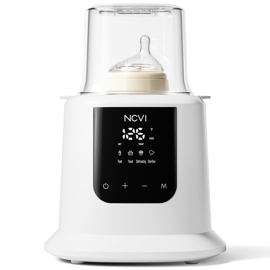 Baby Milk Warmer, 8 in 1, Fast Heating, Timer