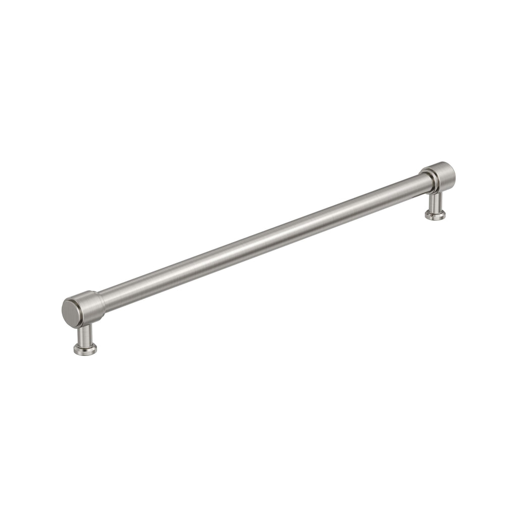 12-5/8" Faircrest Satin Nickel Drawer Pull
