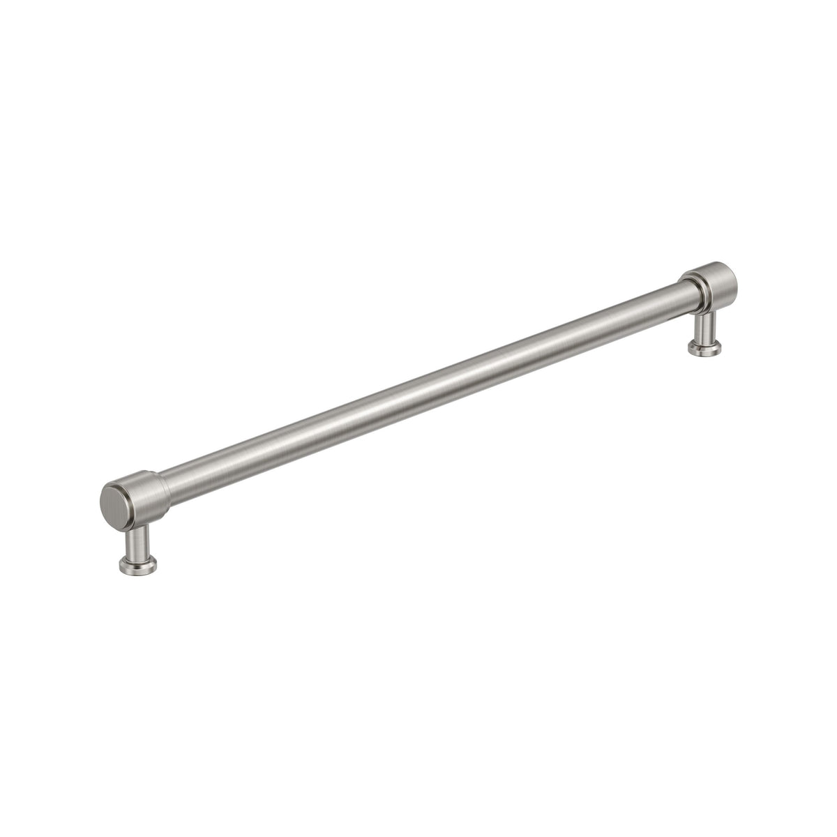 12-5/8" Faircrest Satin Nickel Drawer Pull