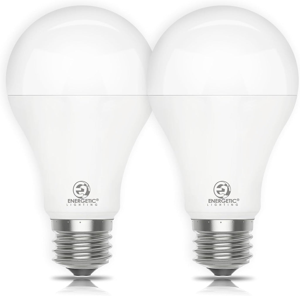 2 Pack 150 Watt Equivalent LED Bulb, Dimmable Super Bright Light Bulb 2600LM, Daylight 5000K, A21 LED Light Bulb, E26