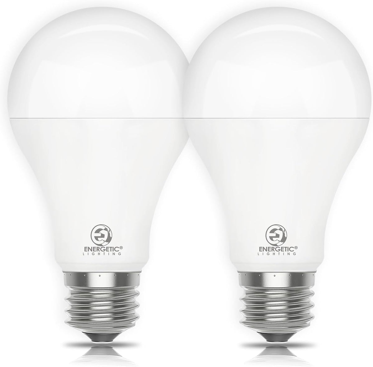 2 Pack 150 Watt Equivalent LED Bulb, Dimmable Super Bright Light Bulb 2600LM, Daylight 5000K, A21 LED Light Bulb, E26