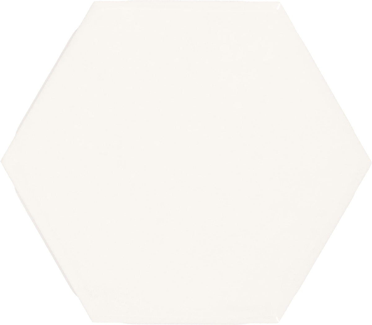 Mesmerist 4" Hexagon Ceramic Wall Tile in Spirit (30 PC Per Carton) (3 SQFT Per Carton )