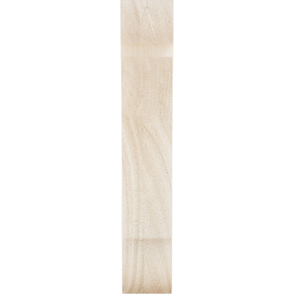 Large Olympic Wood Wood Brackets, 1 3/4"W x 10"D x 10"H , Rubberwood