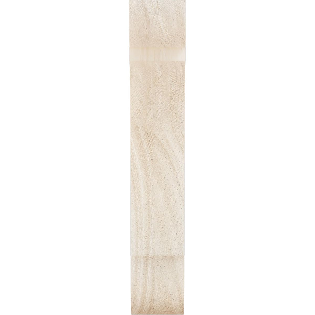 Large Olympic Wood Wood Brackets, 1 3/4"W x 10"D x 10"H , Rubberwood