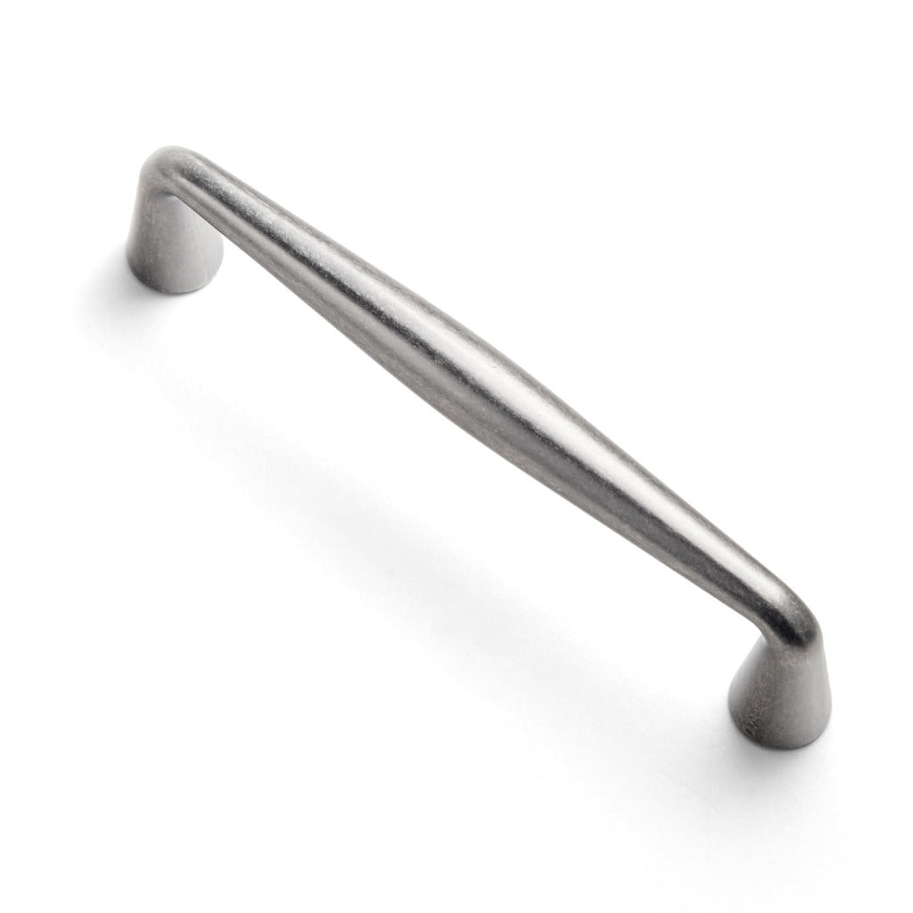 Antique Sliver Zinc Alloy Cabinet Handle - 3.78''(96mm) Hole Center Affordable Luxury Cabinet Pull Hardware , 6