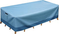 Outdoor Heavy Duty Waterproof Patio Furniture Cover,111x74x28" | Waterproof patio furniture cover for table & chairs.