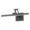 Hard-Wired Picture Light Dimmable LED Picture Lights for Paintings 15.7" Inch Black Metal Body Wall Pictures