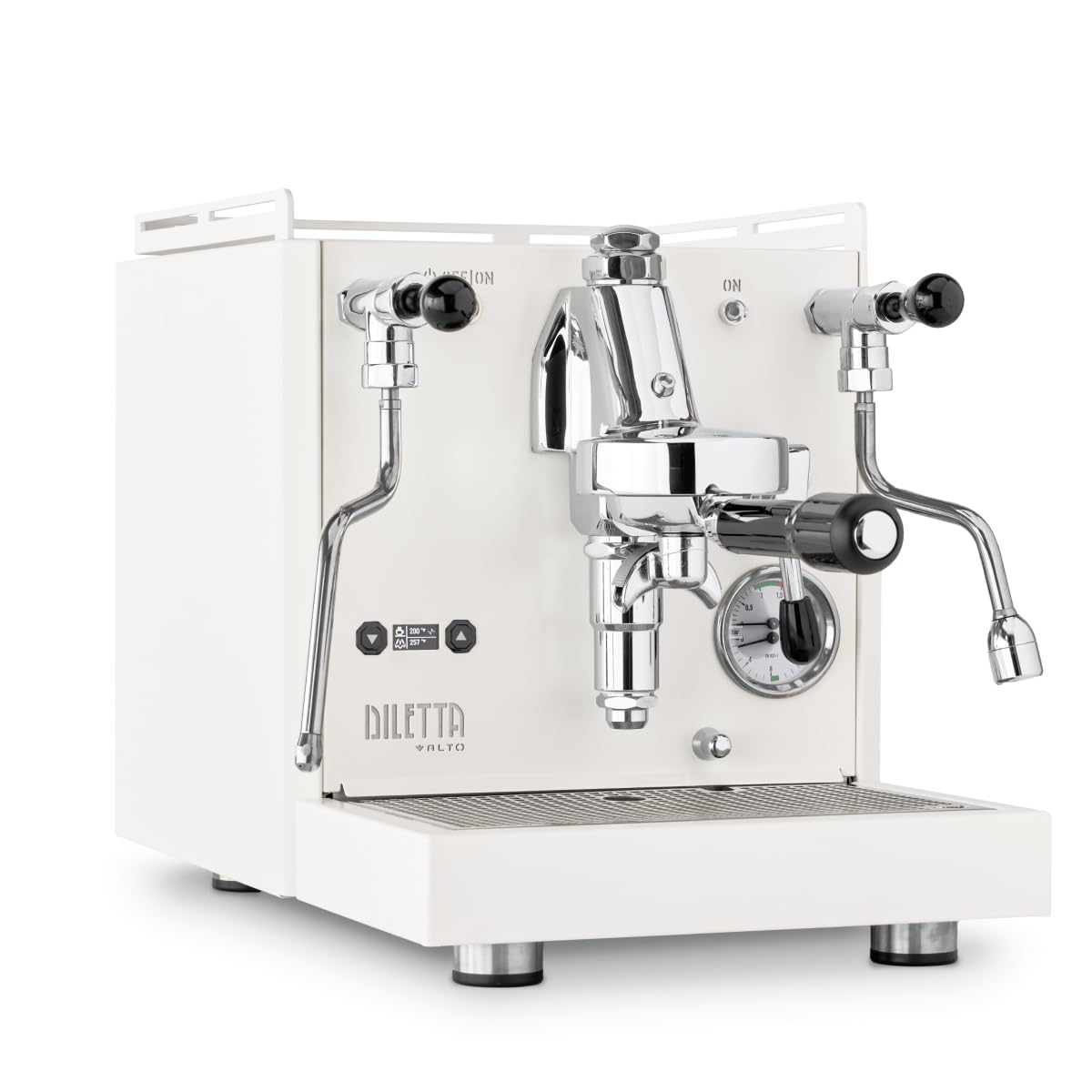 Alto Espresso Machine | Dual Boiler | PID | Shot Timer | Adjustable OPV | (White)