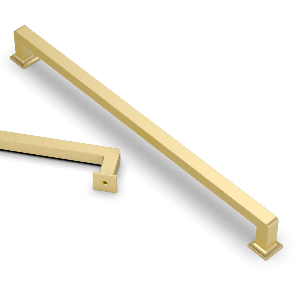 10 Pack 8.8 inch Brushed Gold Kitchen Cabinet Handles