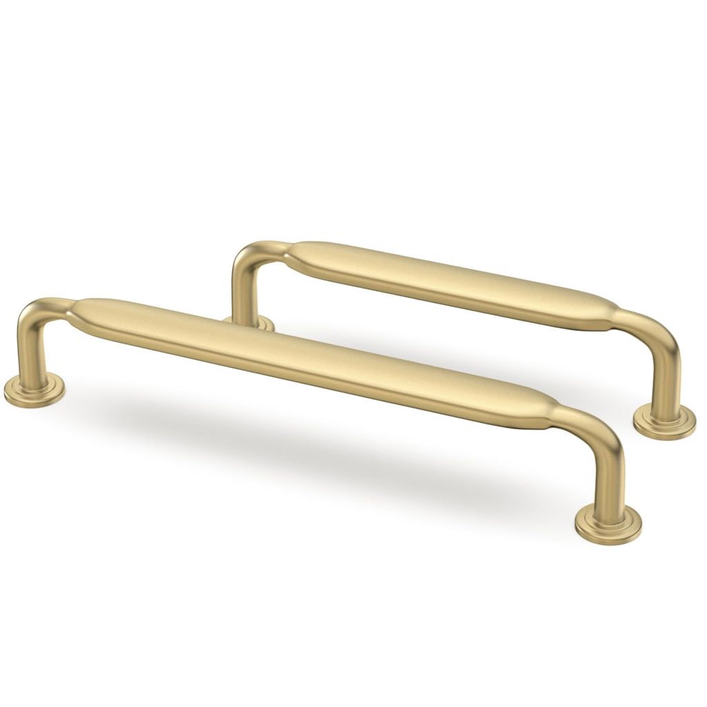 10 Pack 3 inch Brushed Gold Kitchen Cabinet Handles