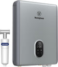 18kW Electric Tankless Whole House Water Heater, 4.2 GPM Instant Hot Water on Demand, 240V