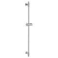 Bathroom Shower Slide Bar 40-Inch with Adjustable Handheld Shower Head Holder Wall Mounted SUS 304 Stainless Steel