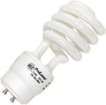 23 Watt GU24 Base Spiral Compact Fluorescent Light Bulb, 4100K
