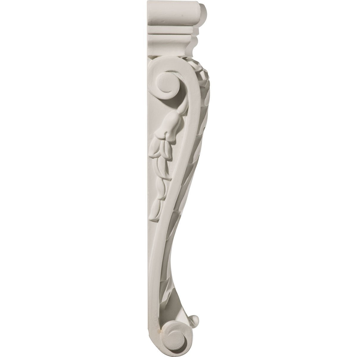 4 1/2-Inch W x 1 3/4-Inch D x 10-Inch H Asa Acanthus Corbel