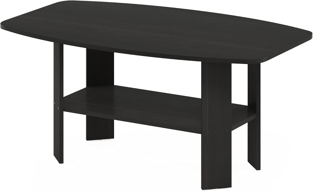 Simple Design Coffee Table, Espresso