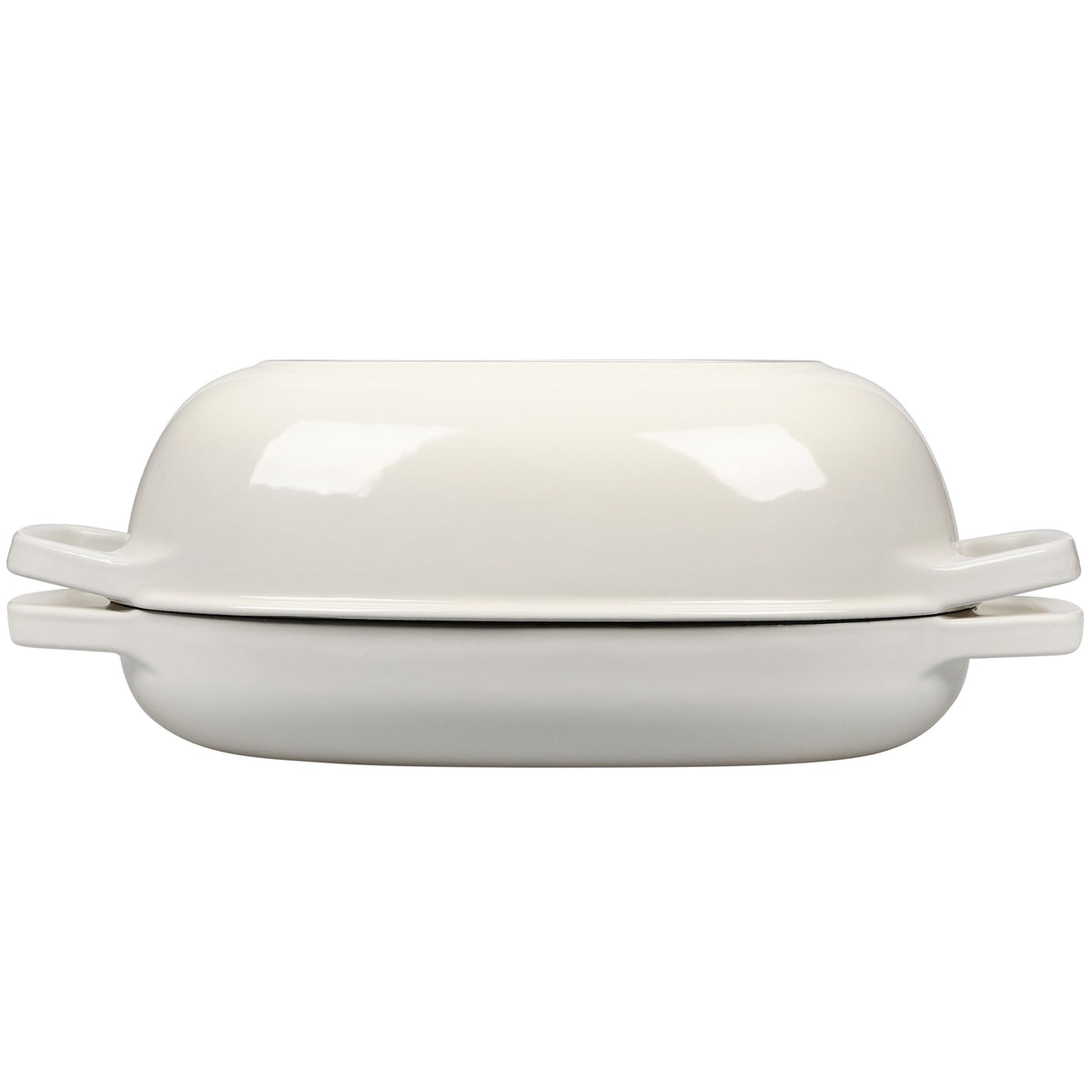 Enameled Cast Iron Oval Dutch Oven Pot with Lid, Dutch Oven for Sourdough Bread Baking, Bread Oven, Bread Dutch Oven