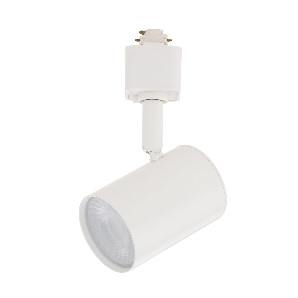 Amped Collection LED 10W Track Head 3000K Warm White Energy Efficient in White for H Track, Standard 3-Wire Track