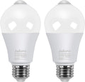 12W Motion Sensor Led Light Bulbs, 100W Equivalent E26 6500K 1000Lm