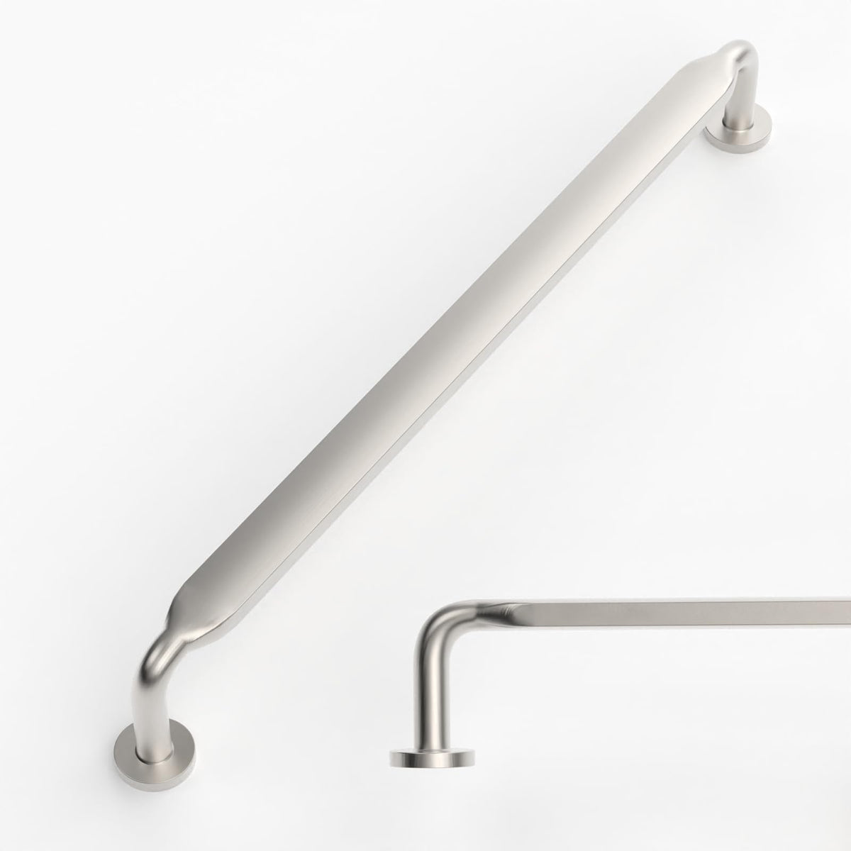 10 Pack Brushed Satin Nickel Cabinet Pulls 10"