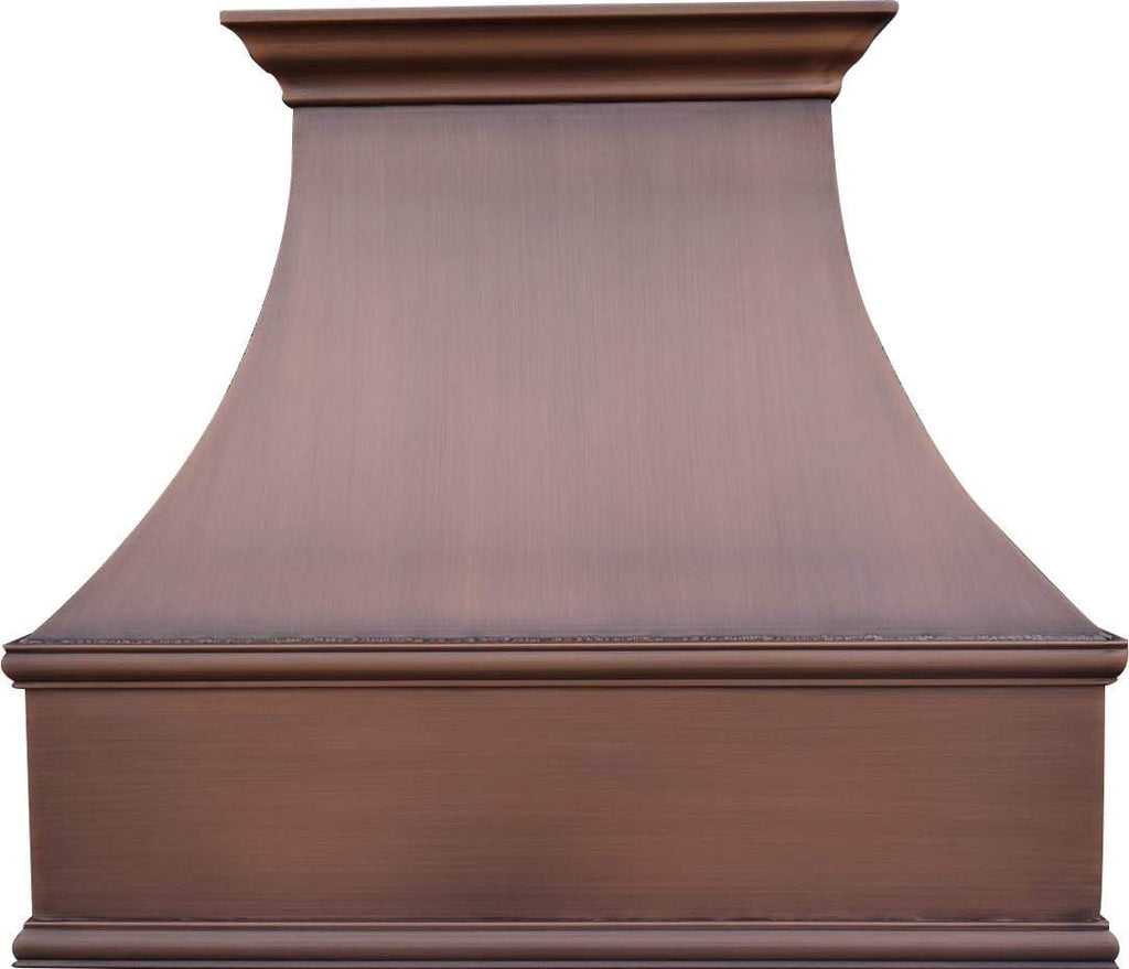 Copper Wall Mount Range Hood