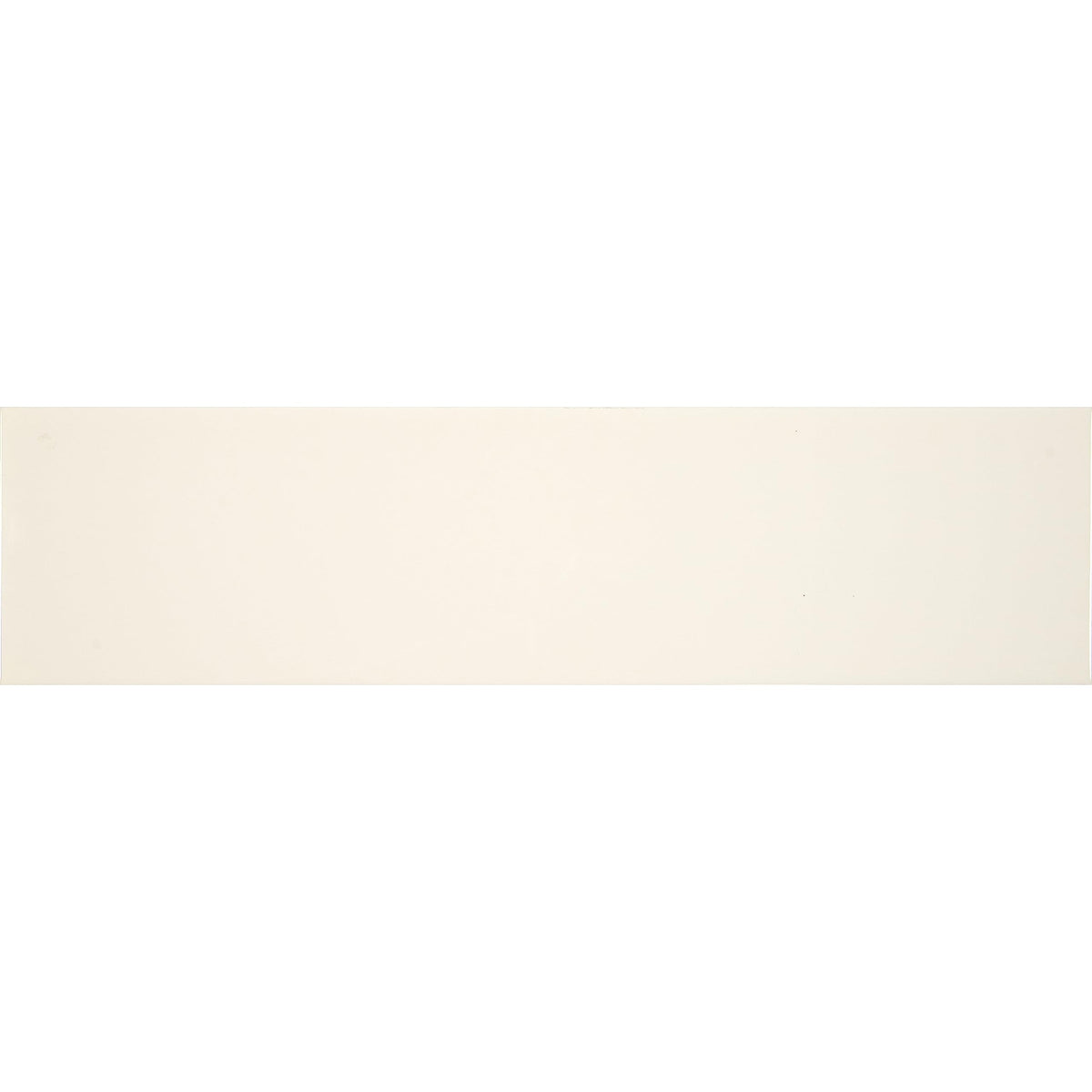 Ceramic Subway Wall Floor & Wall Tile | Almond Glossy | 4" x 16"