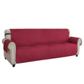 Oversized Sofa Cover Waterproof Couch Covers for 3 Cushion Couch, Soft Washable Slipcover with Pockets & Non-Slip