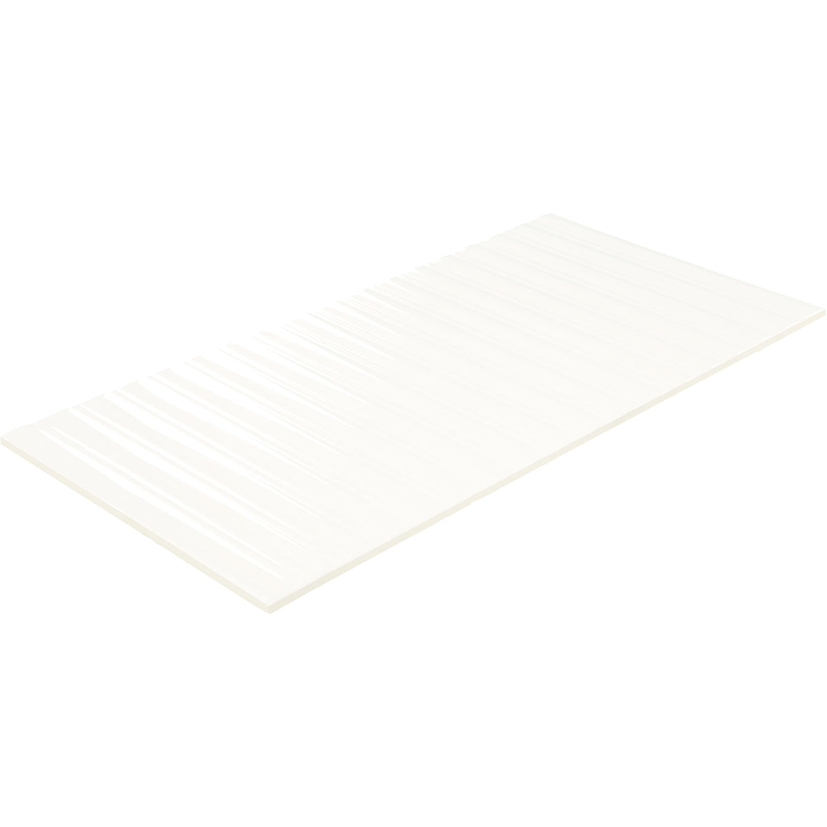 Luminique 12 x 24 Glazed Ceramic Fluted Wall Tile (8 PC Per Carton) (15.56 SQFT Per Carton)